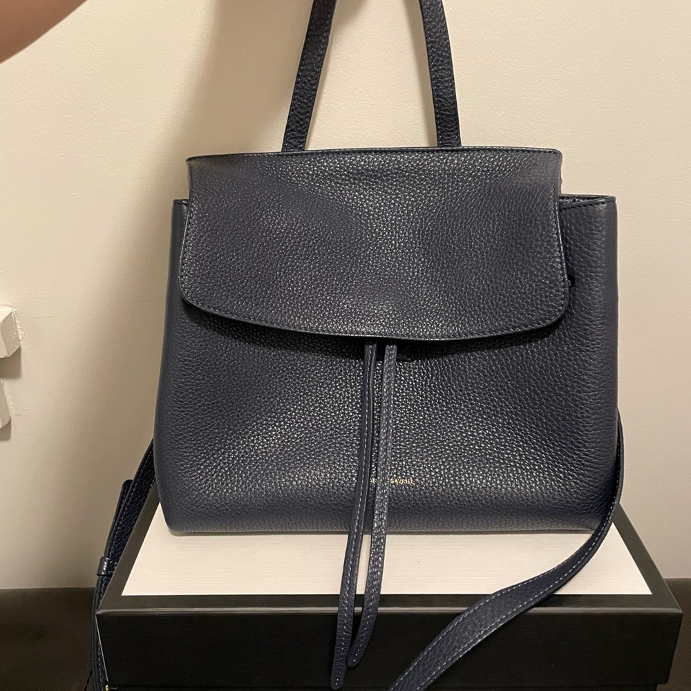 Mansur Gavriel navy blue lady bag - Picture 2 of 10